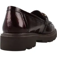 Carmela per donna. 16436903-BURDEOS Mocassini in pelle 164369 bordeaux (39), 3 a 5cm, Nessuno, Casual, Classico