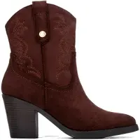 Xti per donna. 14610503-MARRON Stivaletti 146105 marrone (38), 5 a 8cm, Cerniera, Casual