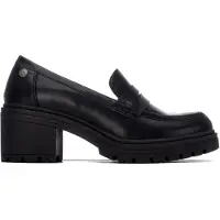 Xti per donna. 14629801-NEGRO Mocassini 146298 nero (40), 5 a 8cm, Nessuno, Casual, Classico