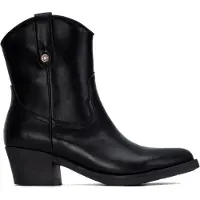Refresh per donna. 17614601-NEGRO Stivaletti 176146 nero (41), 5 a 8cm, Cerniera, Casual