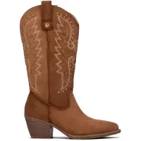Xti per donna. 14610201-TAUPE Stivali 146102 talpa (36), 5 a 8cm, Cerniera, Casual