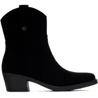 Refresh per donna. 17614403-NEGRO Stivaletti 176144 nero (36), 5 a 8cm, Cerniera, Casual