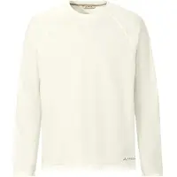 Vaude Cyclist L/S T-Shirt Maglietta da ciclismo Uomo (S, bianco)