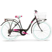 Mbm Bicicletta Fleur Steel 26´´ Ty21 2021