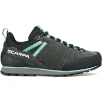 Scarpa Women's Crux 2 GTX Scarpe da avvicinamento Donna (40,5, grigio)