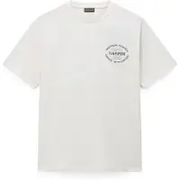 Napapijri Maglietta 'S-Swhol' giallo / verde / nero / bianco