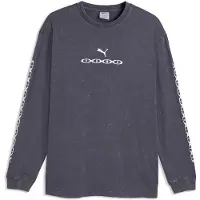 Puma Maglietta antracite / bianco