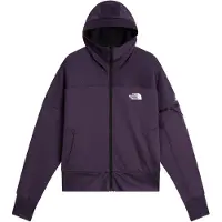 The North Face Women's Mountain Athletics FZ Fleece 2.0 Giacca in pile Donna (XS, grigio)