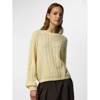 Pieces Pullover A Maglia | Giallo | XS