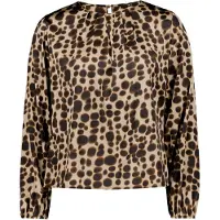 Zero Camicia da donna beige