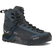 Salewa MTN Trainer 3 Tech Mid GTX Scarponi da montagna Uomo (42,5, blu)