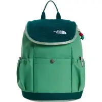 The North Face Youth's Mini Explorer Zaino per bambini verde
