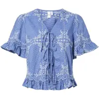 Y.A.S Blusa A Maniche Corte