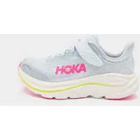 Hoka One One Kid's Clifton 10 Little Scarpe da corsa Bambini (34, overcast / neon dragonfruit)