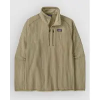 Patagonia Better Sweater 1/4 Zip Pullover in pile Uomo (XS, beige)