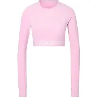 Nike Maglia funzionale 'PRO' rosa chiaro / bianco