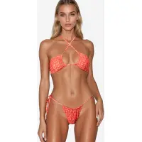 Flavia Valentini Bikini rosso arancione
