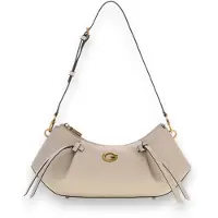 GUESS per donna. HWBG2237180 Borsa a spalla Allegra beige (OSFA), Casual, Poliuretano