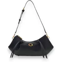 GUESS per donna. HWBG2237180 Borsa a spalla Allegra nera (OSFA), Nero, Casual, Poliuretano