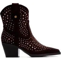 Xti per donna. 14619203-MARRON Stivaletti 146192 marrone (40), 5 a 8cm, Cerniera, Casual
