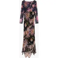 Desigual , Vestito a maniche lunghe midi, Donna, M