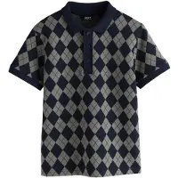 Next Maglietta navy / cachi