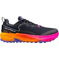 Altra - Scarpe trail - W Timp 6 Black/Silver/Knockout Pink per Donne - Taglia 37 - Nero