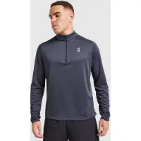 ON Core 1/4 Zip Maglia da corsa Uomo (XL, nero)