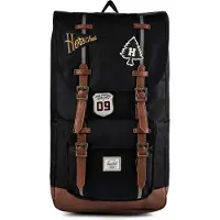 Herschel Little America Backpack Zainetto nero