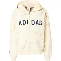 Adidas Originals Giacca di felpa 'AOA' beige / stucco / marino