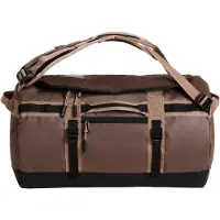 The North Face - Duffel resistente da 31 litri - Base Camp Duffel XS Smokey Brown TNF Black in Nylon - Marrone