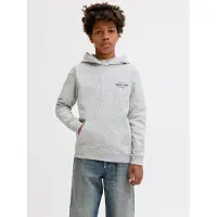 JACK&JONES JUNIOR Felpa Con Cappuccio Stampa Sul Retro Boys