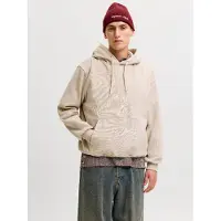 Jack & Jones Felpa Con Cappuccio Testo