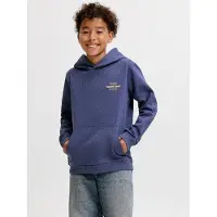 Jack & Jones Felpa Con Cappuccio Stampa Sul Retro Boys