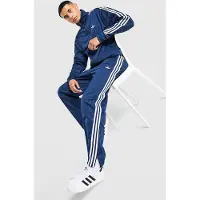 Adidas Originals Pantaloni Sportivi FIREBIRD DROP NEEDLE TRACK Tracksuit Bottoms uomini - Blu - EU L