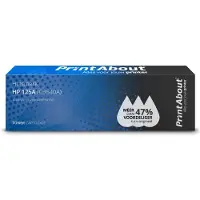 PrintAbout Toner compatibile HP 125A (CB540A) - Nero