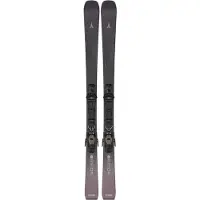 Atomic - Pack skis de piste - Cloud Q11 + M 10 GW 2027 in Legno - Taglia 164 cm - Grigio