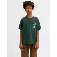 JACK&JONES JUNIOR T-shirt Stampa Sul Retro Boys