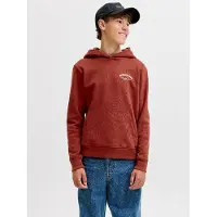 Jack & Jones Felpa Con Cappuccio Con Logo Boys