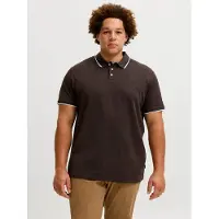 Jack&Jones PLUS Plus Size Camicia Polo Semplice