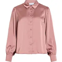 Vila Vienna Balloon Sleeved Camicia