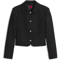 HUGO Blazer 'Agesina' nero sfumato
