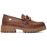 Xti per donna. 14449103-CAMEL Mocassini 144491 marrone (38), 3 a 5cm, Nessuno, Casual, Classico