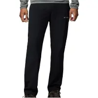 Columbia Essential Hike 365 Pant Pantaloni da trekking Uomo (30 - Long, nero)