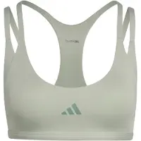 Adidas Reggiseno sportivo 'Optime Workout' verde pastello