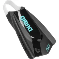 Arena Pinna 'Powerfin Pro II Flex' acqua / nero