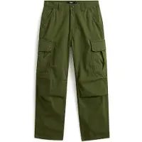 Vans - Pantalone cargo taglio baggy - Para Baggy Cargo Pant Green Balsam per Uomo in Cotone - Taglia 30 US - Kaki
