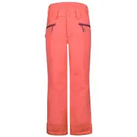 TROLLKIDS Girl's Rauland Ski Pant Pantaloni da sci Bambini (104, rosso)