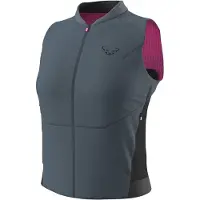 Dynafit Women's Alpine Insulation Vest Gilet sintetico Donna (M, blu/grigio)