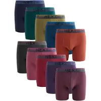 Next Boxer blu / navy / grigio scuro / smeraldo / kiwi / lilla / blu violetto / aragosta / rosa / rosso ciliegia